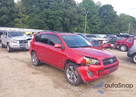 2009 Toyota Rav4 Sport from USA, damaged, VIN JTMBK32V495079766